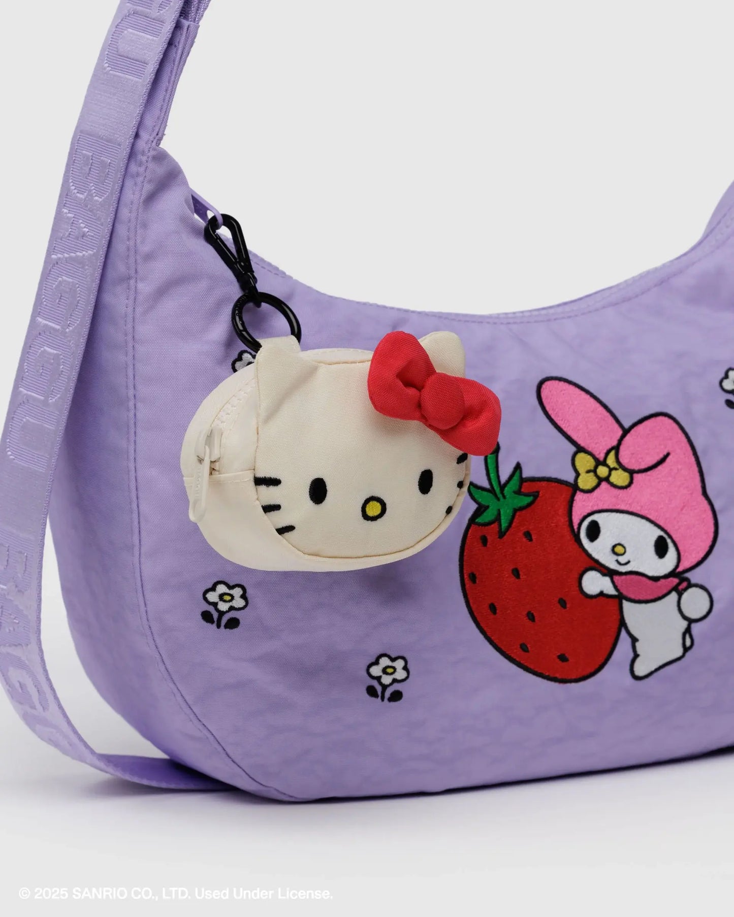 HELLO KITTY BAGGU BAG CHARM