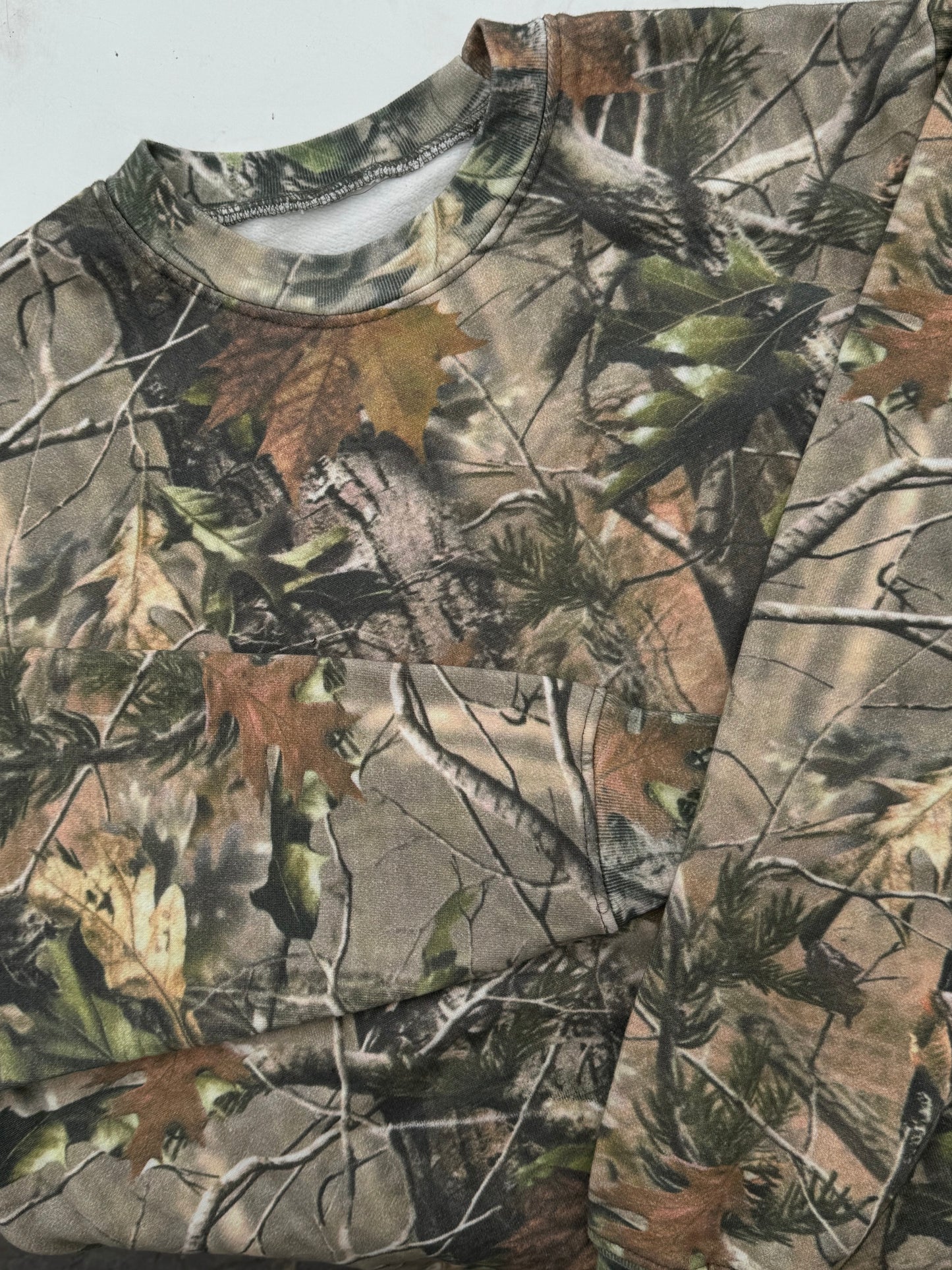 VINTAGE CAMO CREWNECK