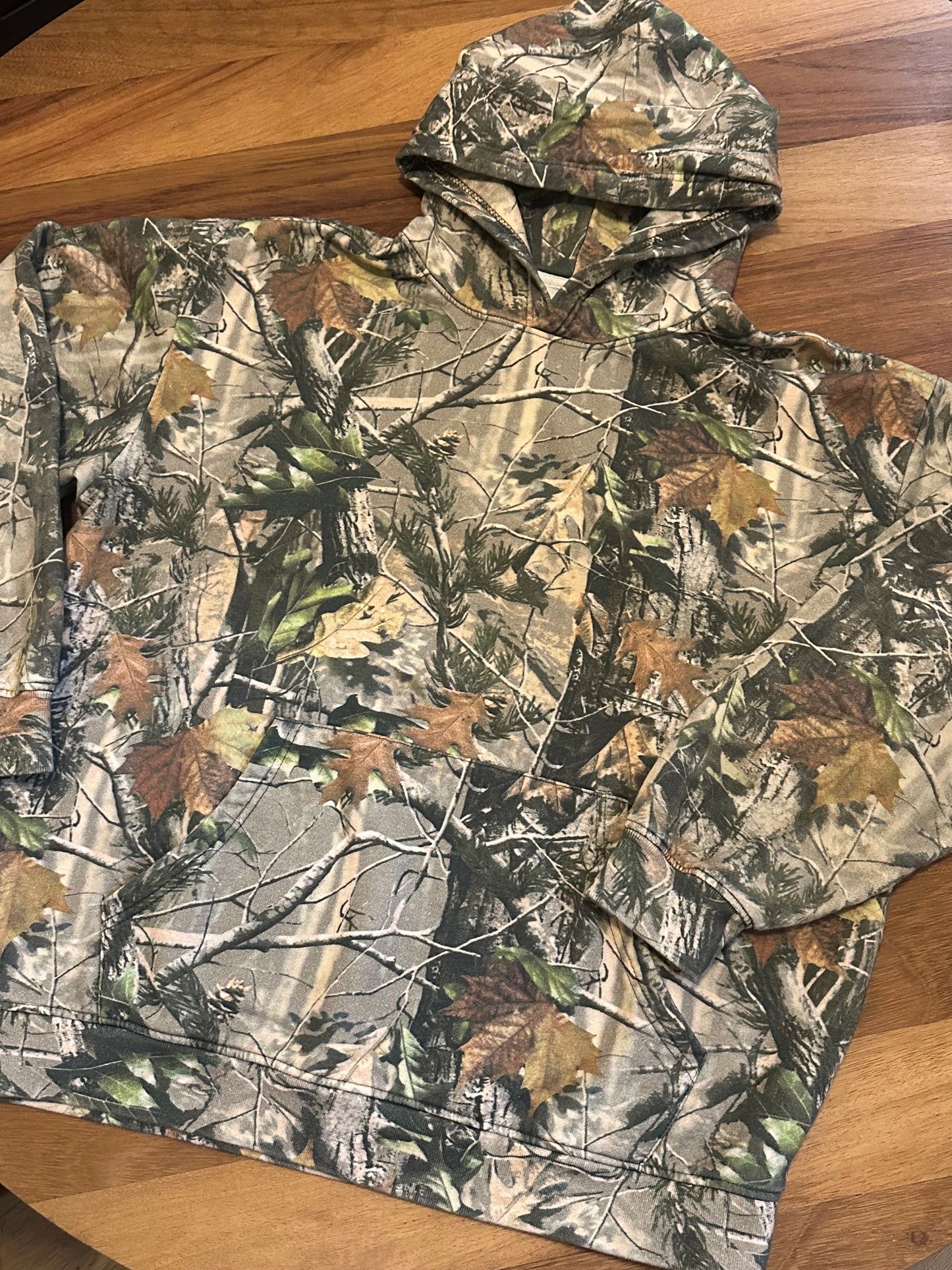 VINTAGE CAMO HOODIE
