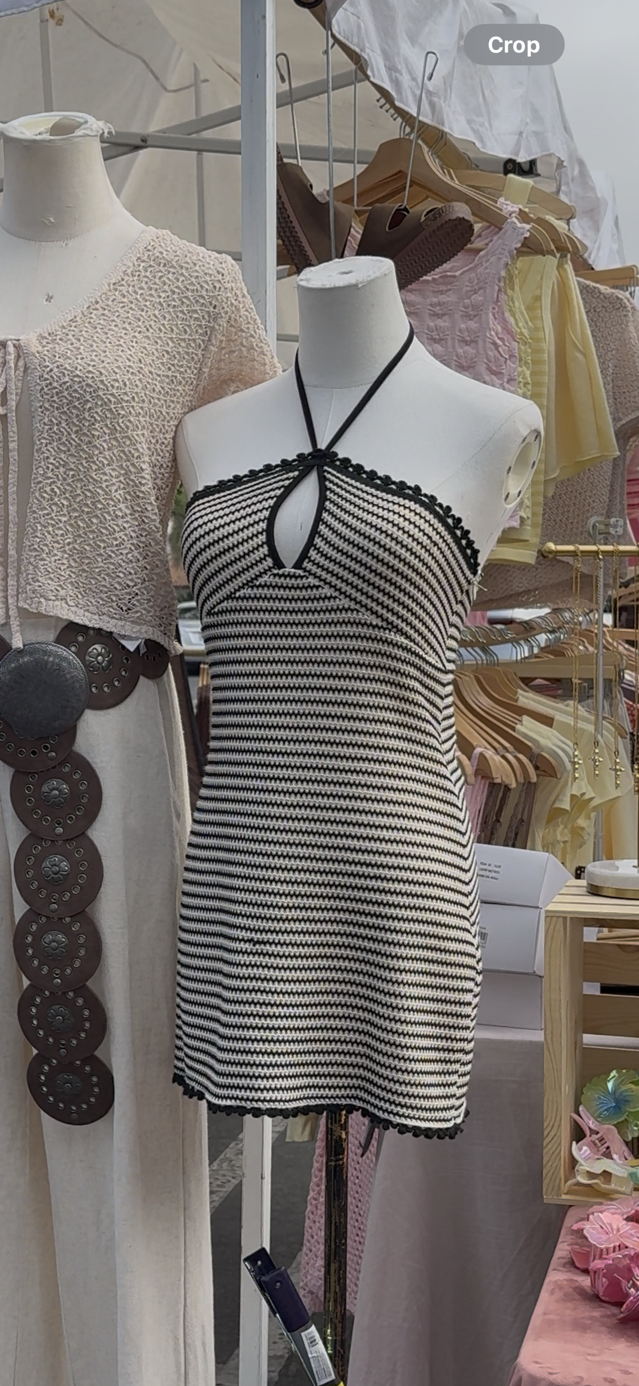 OCEANSIDE MINI DRESS