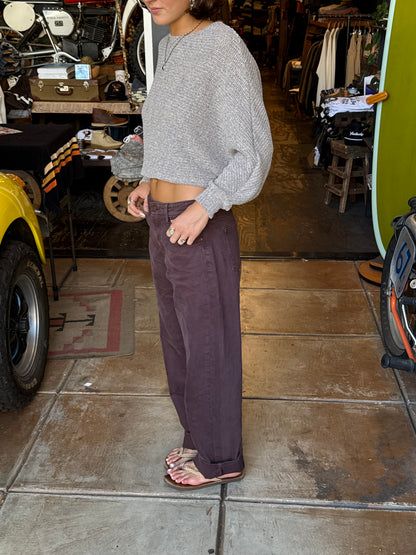 CLASSIC BARREL JEANS