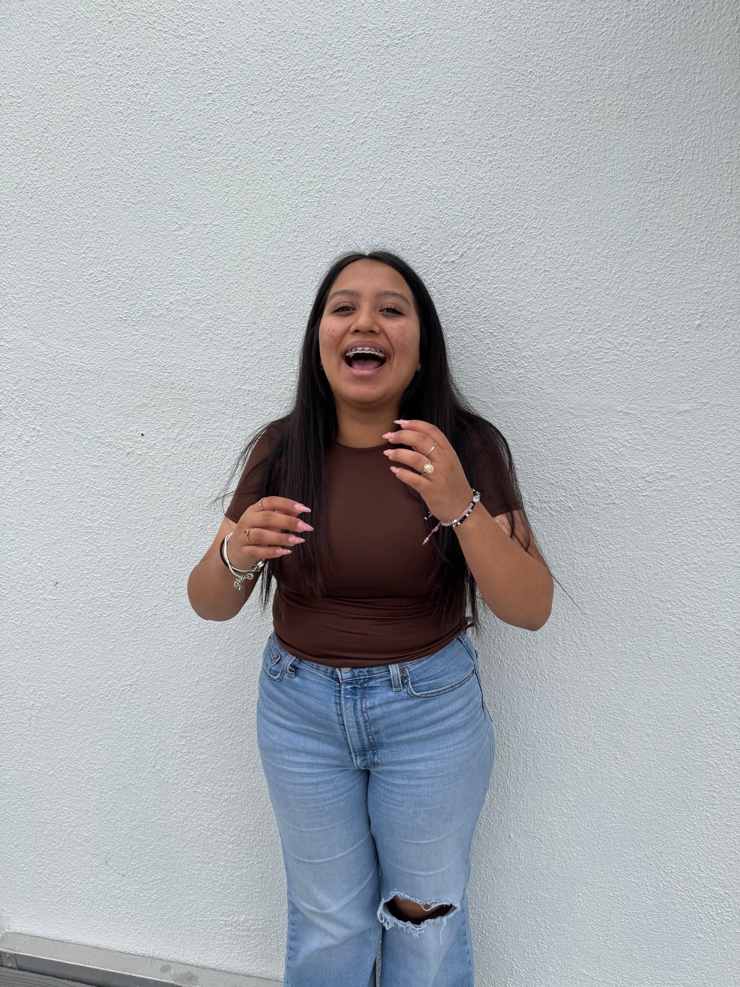 BUTTERY SHORT SLEEVE TOP