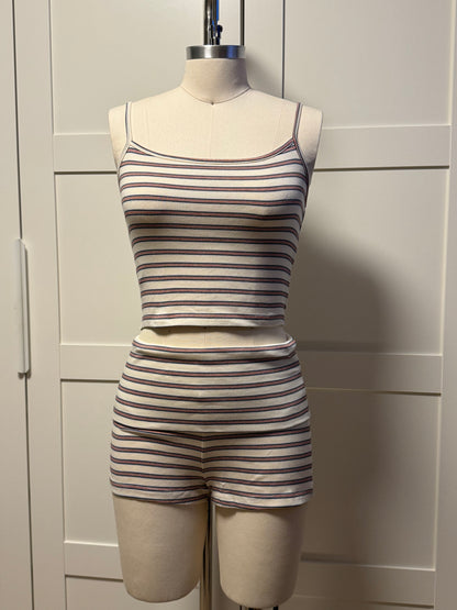 AMERICANA TANK & SHORTS SET
