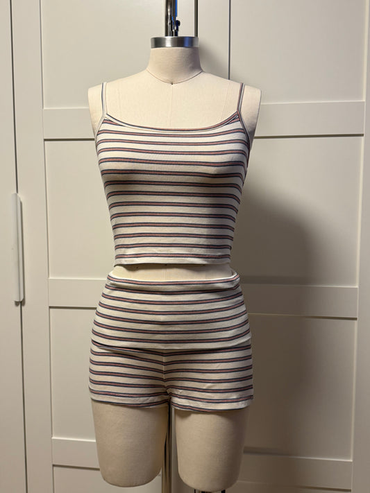 AMERICANA TANK & SHORTS SET