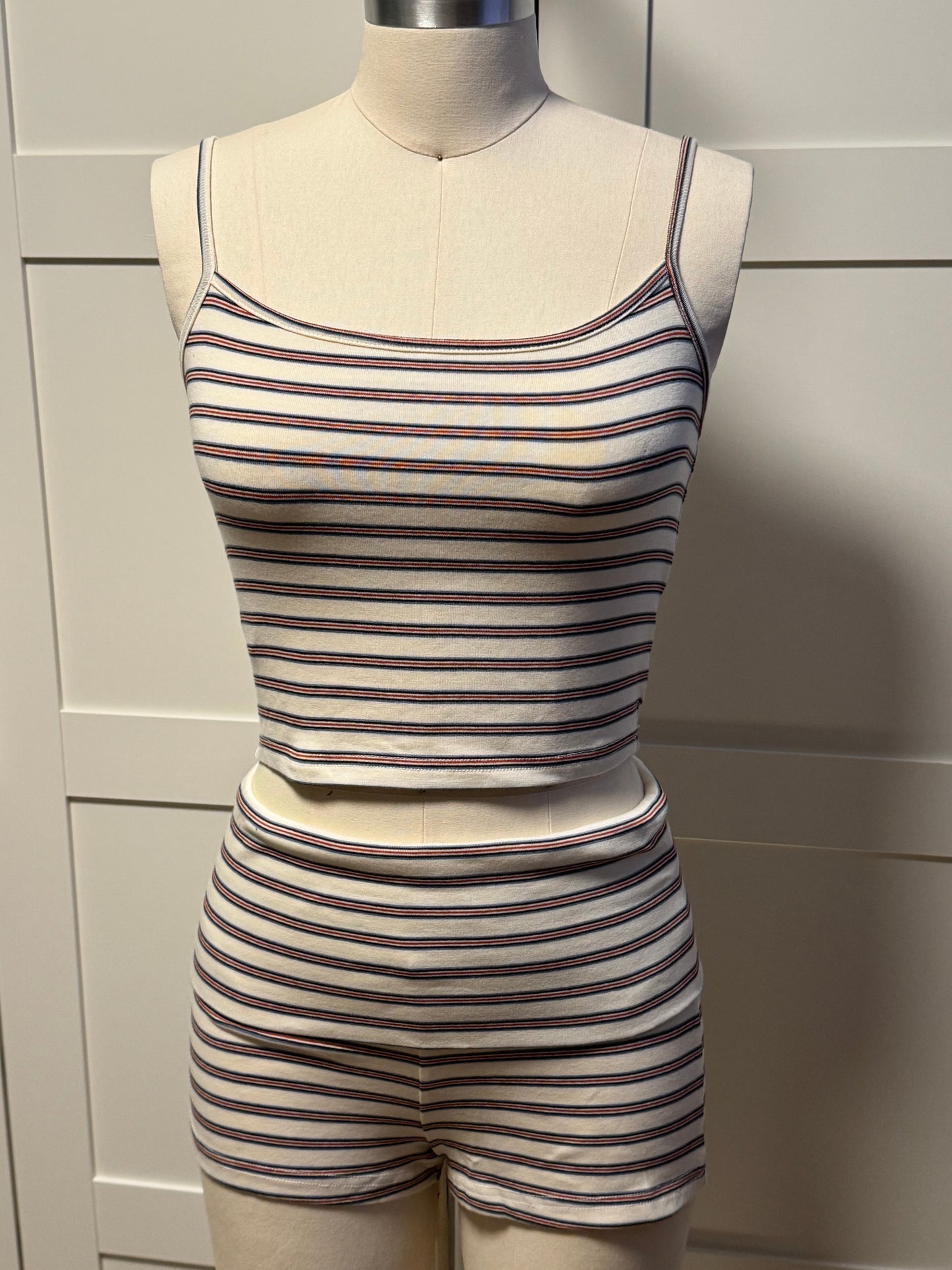 AMERICANA TANK & SHORTS SET