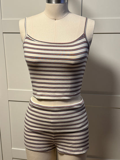 AMERICANA TANK & SHORTS SET