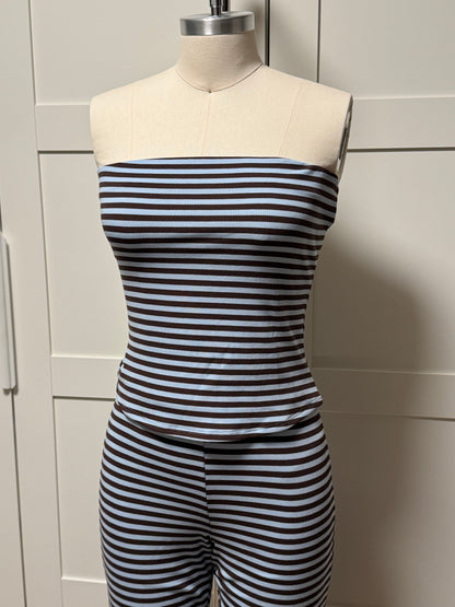 PRETTY STRIPPED SET