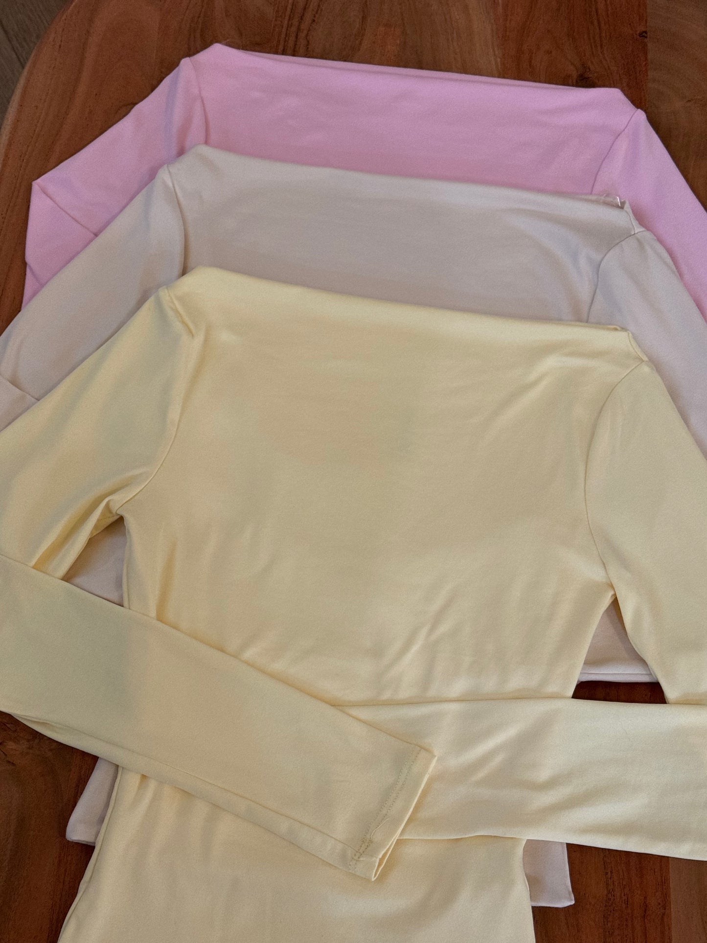THE CLASSICS BOATNECK (SPRING)