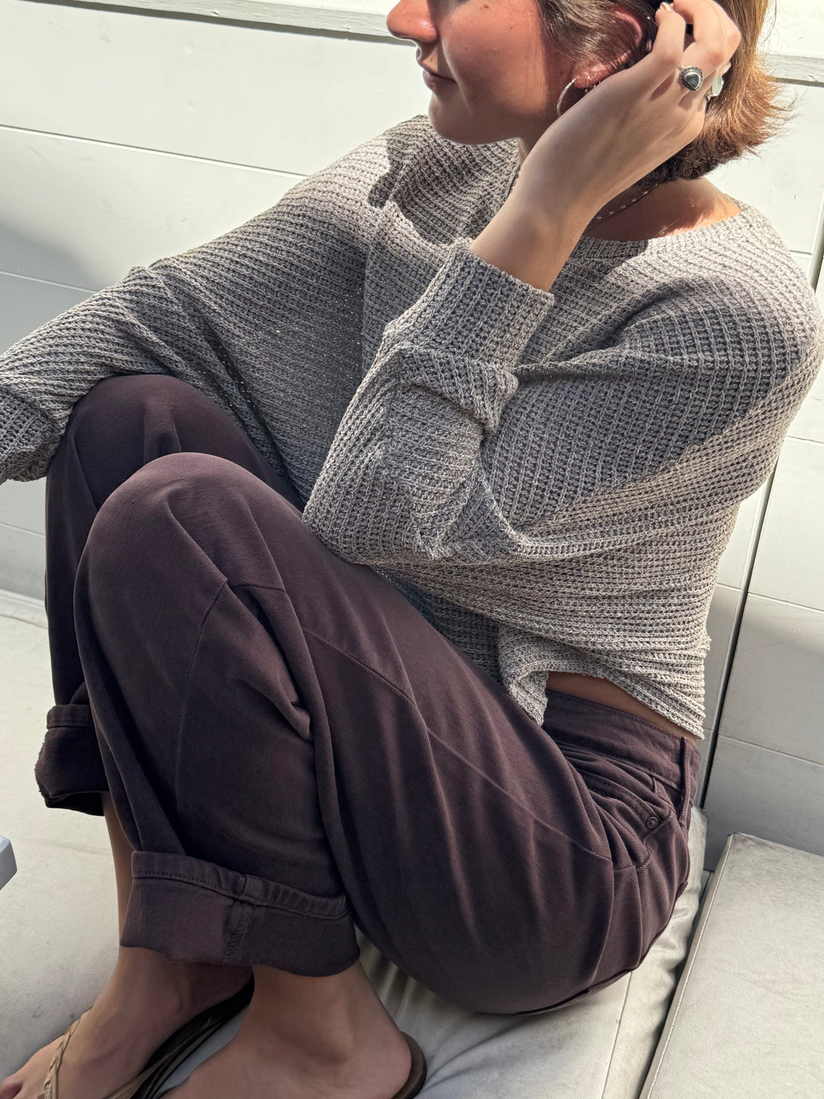 KALI PULLOVER KNIT
