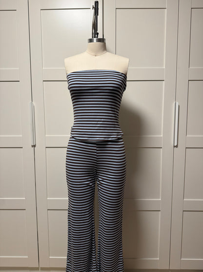 PRETTY STRIPPED SET