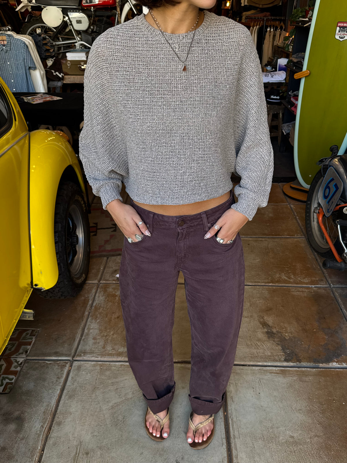 KALI PULLOVER KNIT
